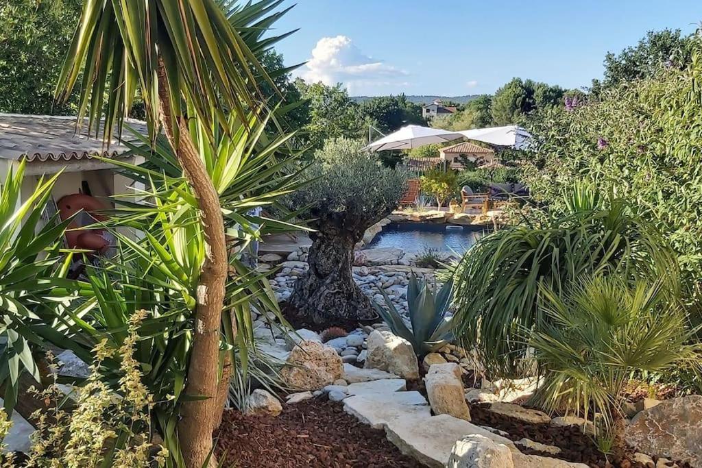 Une Oasis Au Pays De Cezanne Екс-ан-Прованс Екстер'єр фото